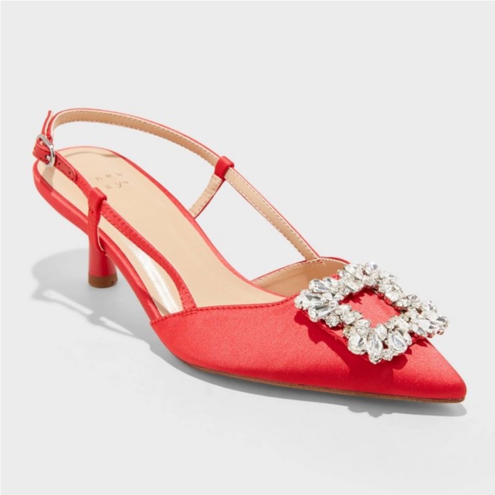 Sling back